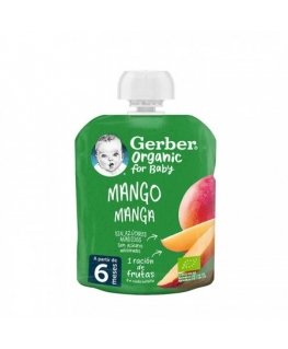 Gerber Pouch Orgaaniline Handle tyrelė 90g