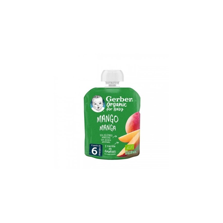 Gerber Pouch Organic Tyrelė 90g