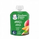 Gerber Pouch Organic Handle tyrelä 90g