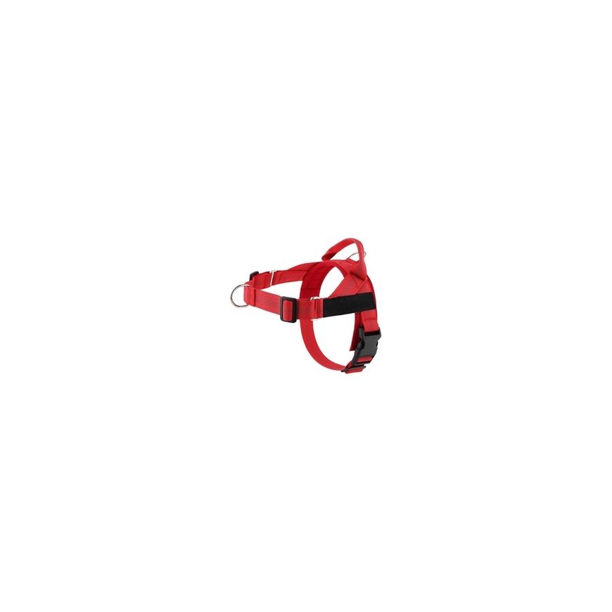 Oem Petnešos šunīm REFLECTIVE SILK izmērs XS sarkans – 2