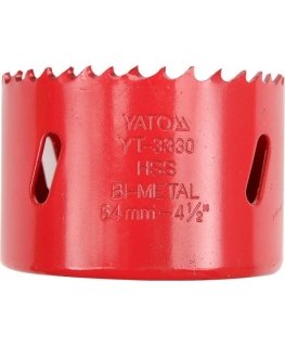 Toya Sa Poland Bi-metal Drill Crown M3, 60 mm (YT-3329)