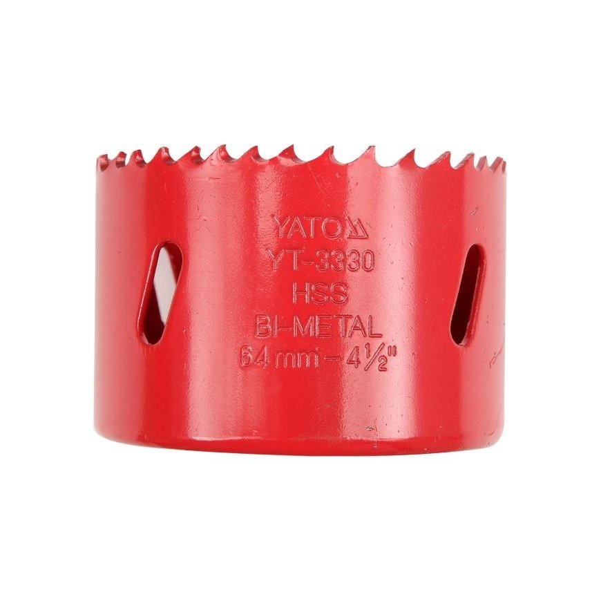 Poranterä Toya Sa Poland Bi-metallinen porakruunu M3, 60 mm (YT-3329)