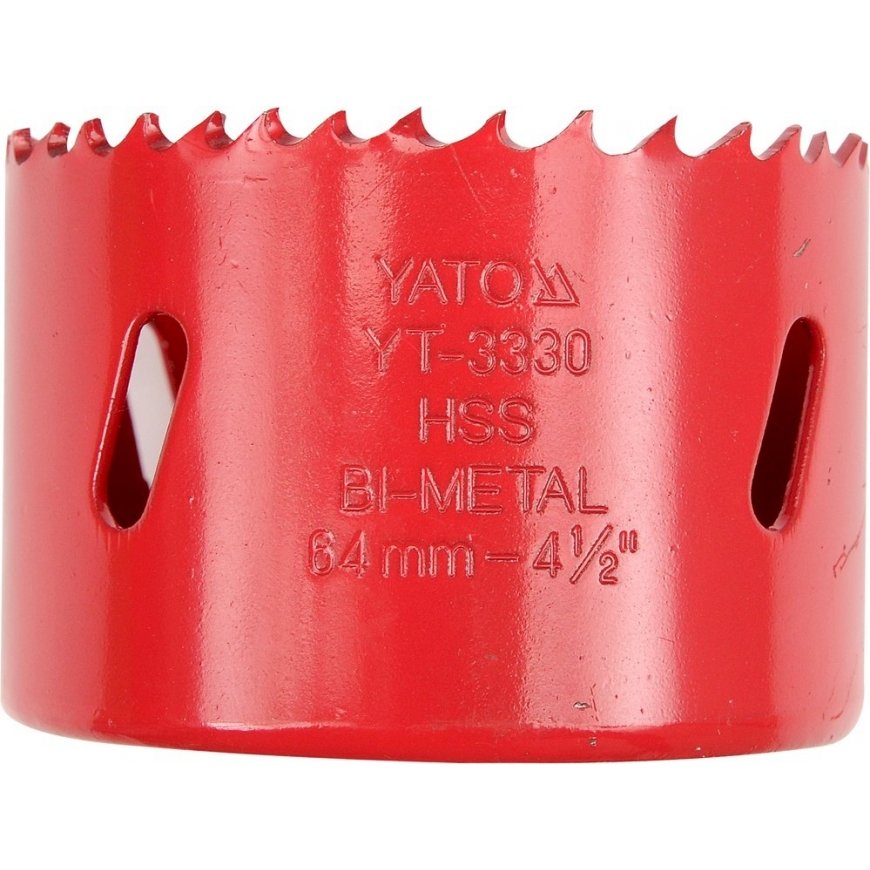 Poranterä Toya Sa Poland Bi-metallinen porakruunu M3, 60 mm (YT-3329) – 2