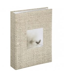 Hama 00002036 fotoalbum Beež 200 lehte 10x15 cm Liimitud köide