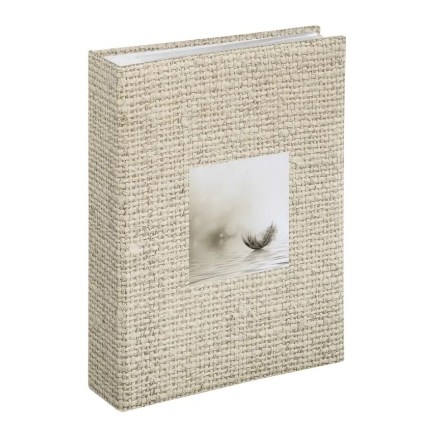 Hama 00002036 foto albums & papīra aizsardzības pārklājums Bēšs 200 lapas 10x15 cm Līmēts sējums