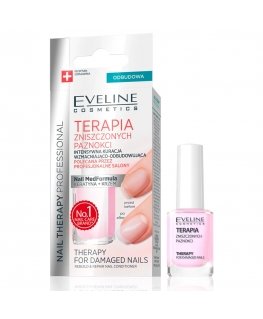 Eveline Cosmetics Nails Therapy Professional, 12 ml