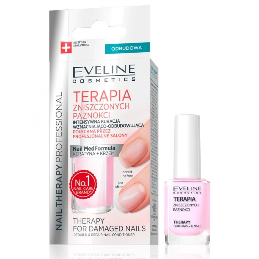 Eveline Cosmetics Nail Therapy Professional, 12 ml