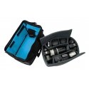Cullmann Amsterdam Maxima 520 Shoulder case Black, Blue