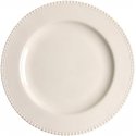 Regular rectangular platter, 31 cm, cream porcelain Regular rectangular platter, 31 cm, cream porcelain