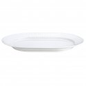Tavaline, regulaarne ristkülikukujuline, 31 cm, kreemjas portselan Tavaline, regulaarne ristkülikukujuline, 31 cm, kreemjas portselan