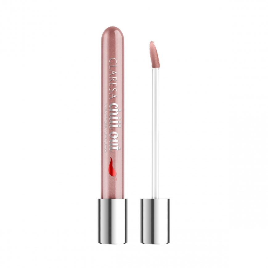 Claresa Chill Out Увеличивающий блеск для губ 10 Easygoing, 5 мл – 2