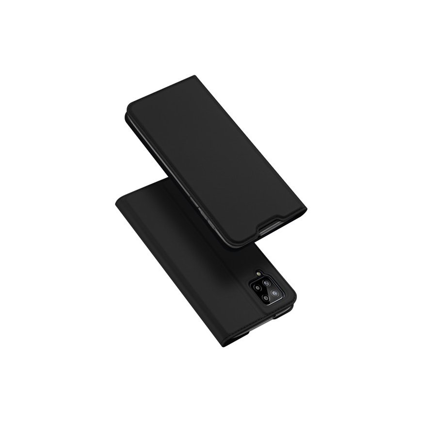 Dux Ducis Skin Pro Series mobile phone case 16.5 cm (6.5") Flip case Black