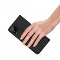 Dux Ducis Skin Pro Series mobile phone case 16.5 cm (6.5") Flip case Black Dux Ducis Skin Pro Series mobile phone case 16.5 cm (6.5") Flip case Black