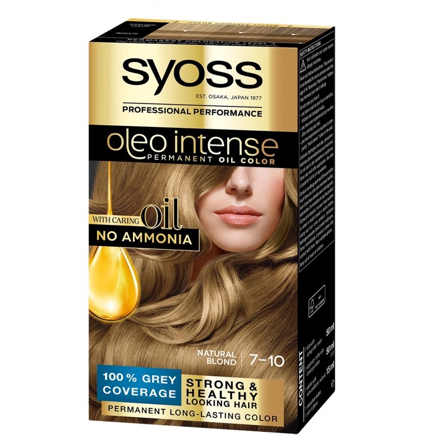 SYOSS Olio Intense matu krāsa Blonds