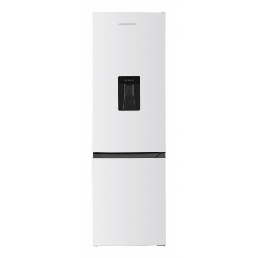 Heinner HC-HM260WDE++ combi-fridge Freestanding 260 L E White