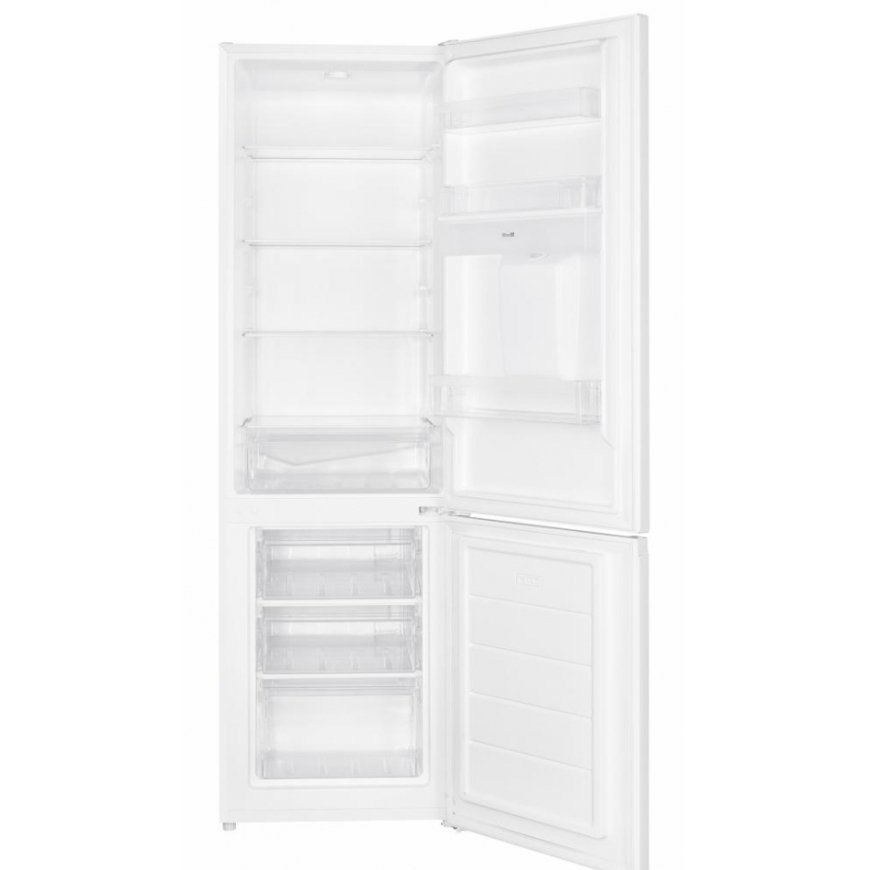 Heinner HC-HM260WDE++ combi-fridge Freestanding 260 L E White – 2
