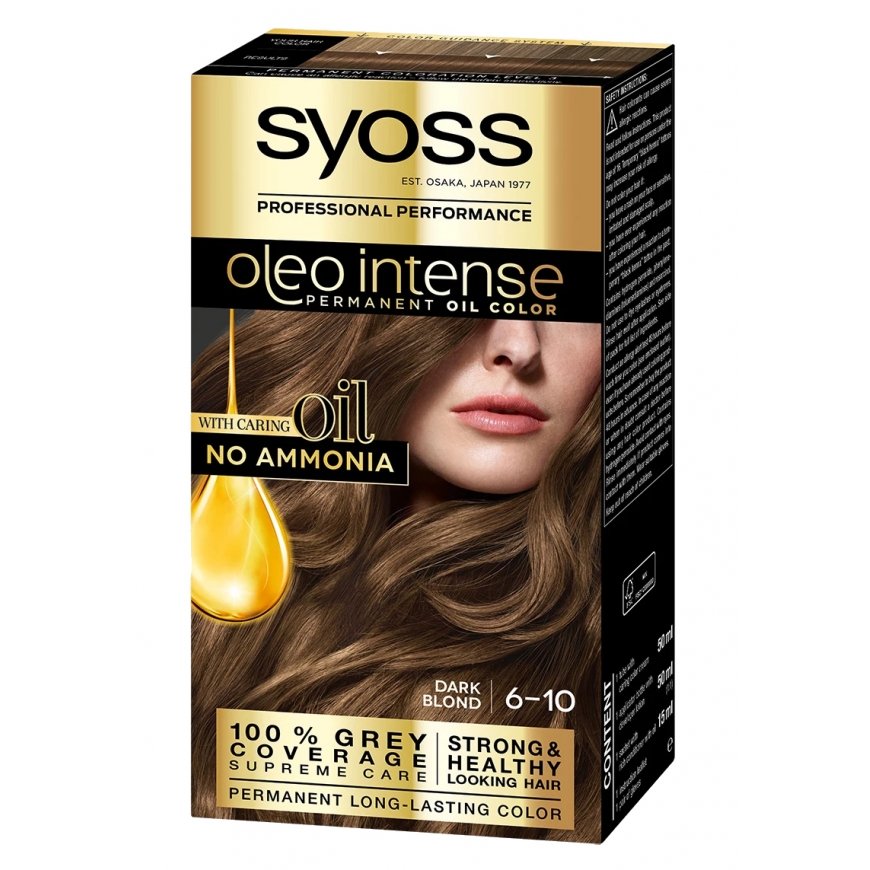 SYOSS Olio Intense matu krāsa Blonds