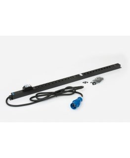 Triton RAB-PD-X53-X1 tehonjakeluyksikkö 24 AC-pistorasia(a) 1U musta