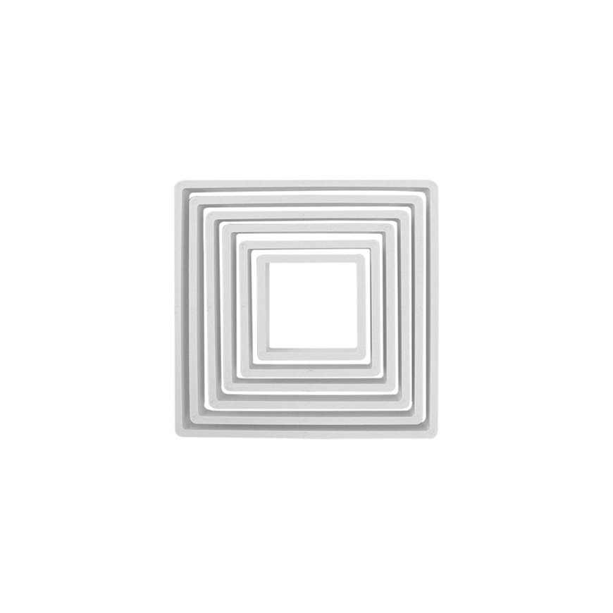 PME Classic Shapes Cutters White