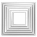 PME Classic Shapes Cutters White PME Classic Shapes Cutters White