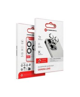 Закаленное стекло Forcell Premium для камеры – предназначено для Samsung Galaxy S25 Mint.