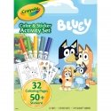 Cyp Brands Bluey Colouring Set with Stickers