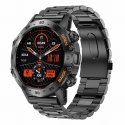 Gravity GT9-2 Smartwatch, Dark Silver Color