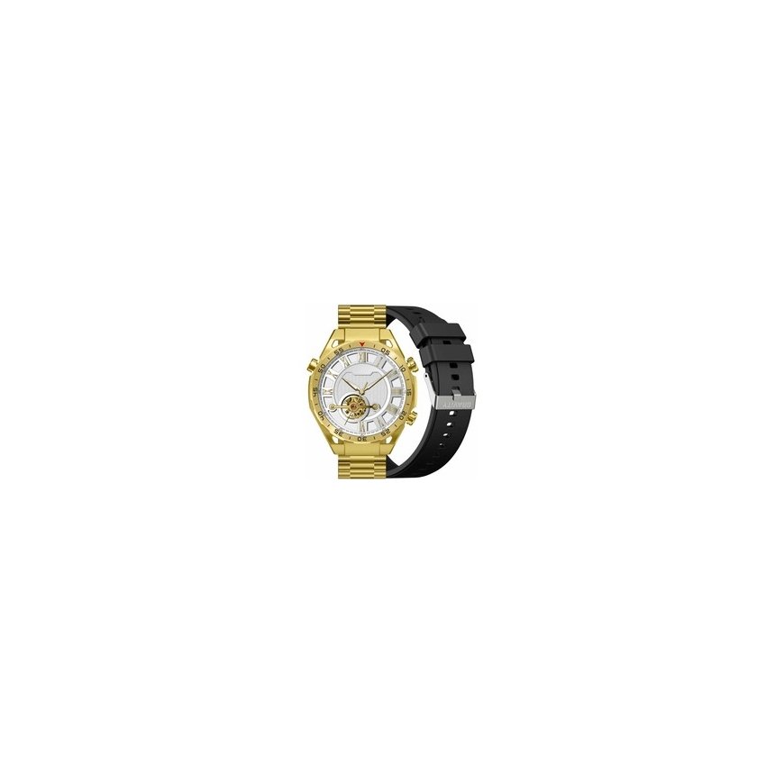 Išmanīgais pulkstenis MEN'S GRAVITY GT13-2 - PAPILDUS JOSTA (sg028b)