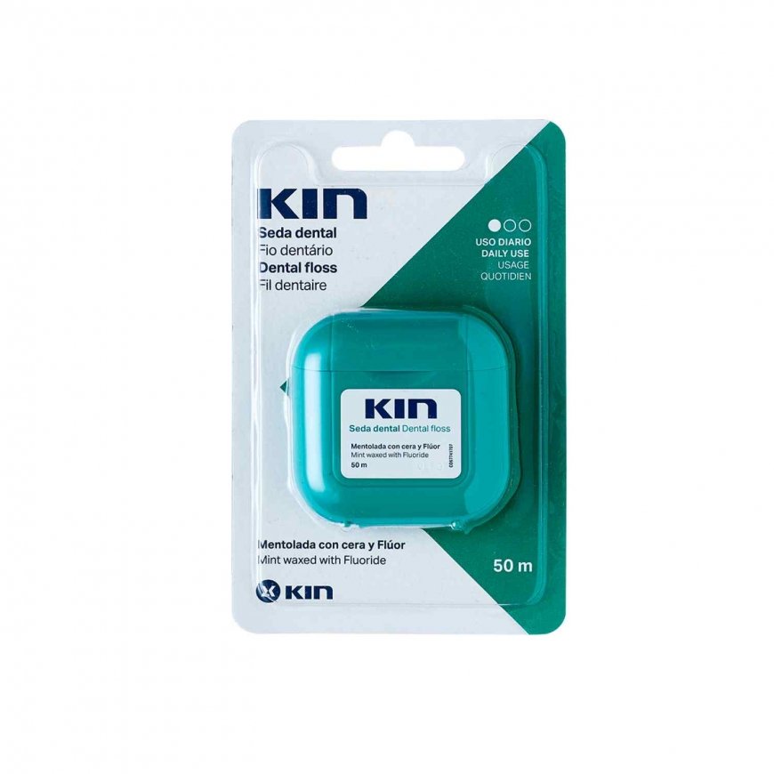 KIN mentooliga keraamiline hambaniit 50 ml – 2