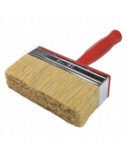 Oem koka birste - 90 mm - plaksa - krāsošanai - universāls