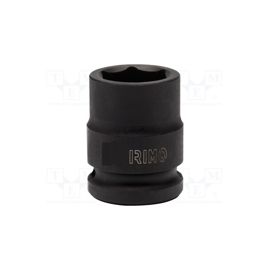 1/2" hexagon impact socket, size 10 mm, IRIMO [167-10-1]