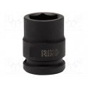 1/2" hexagon impact socket, size 10 mm, IRIMO [167-10-1]