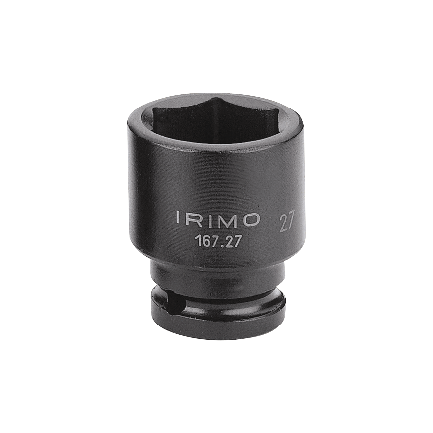 1/2" hexagon impact socket, size 10 mm, IRIMO [167-10-1] – 2