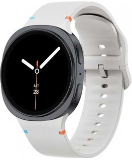4Wrist силиконовый ремешок для «Samsung Galaxy Watch 8» – белый