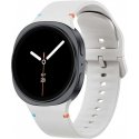 4Wrist силиконовый ремешок для «Samsung Galaxy Watch 8» – белый 4Wrist силиконовый ремешок для «Samsung Galaxy Watch 8» – белый