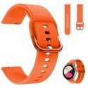 4Wrist silikoninis dirželis, skirtas Samsung Galaxy Watch 8 – baltas 4Wrist silikoninis dirželis, skirtas Samsung Galaxy Watch 8 – baltas