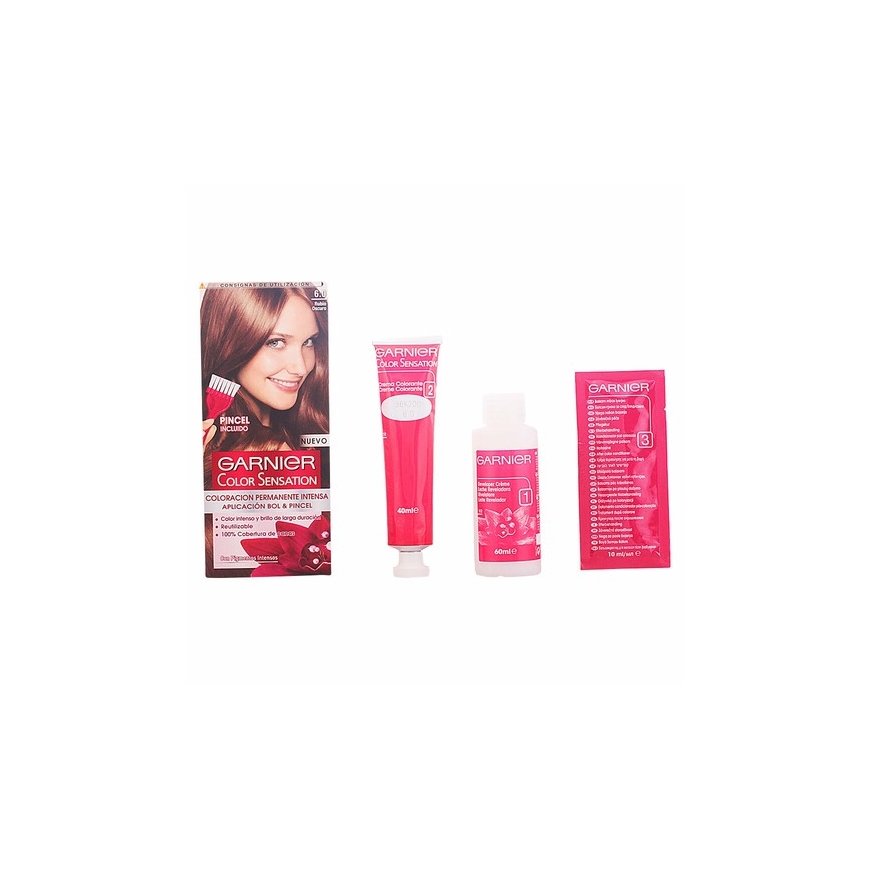 Garnier Color Sensation 6 Tume Juuksevärv Heledate Juuste jaoks – 2