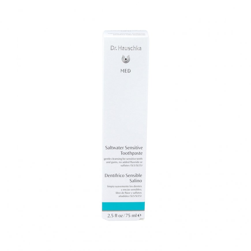 Dr. Hauschka Sensitive Saline Toothpaste, 75 ml