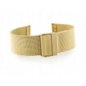 Inny Bransoleta 302G - siatka HQ - kuldne - 22mm Inny Bransoleta 302G - siatka HQ - kuldne - 22mm