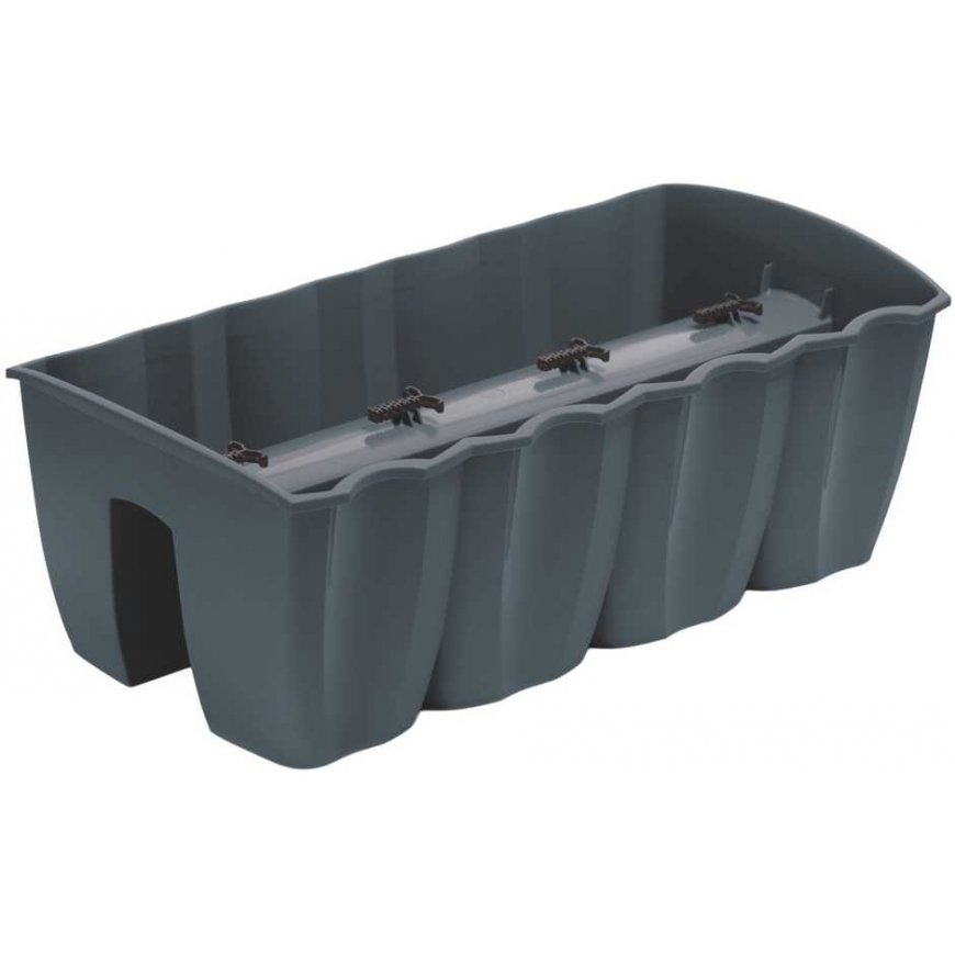 Prosperplast Plastikuline seinakott, 58 x 28 cm