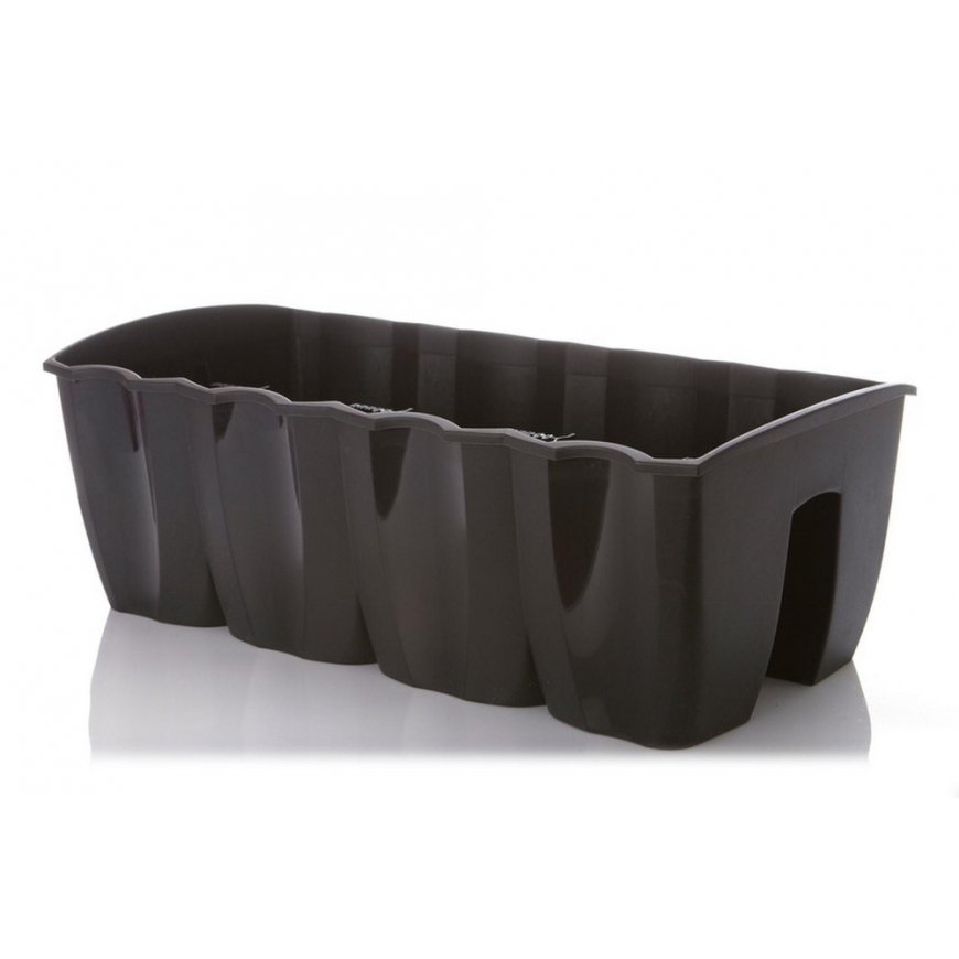 Prosperplast Plastic Hanging Planter, 58 x 28 cm – 2
