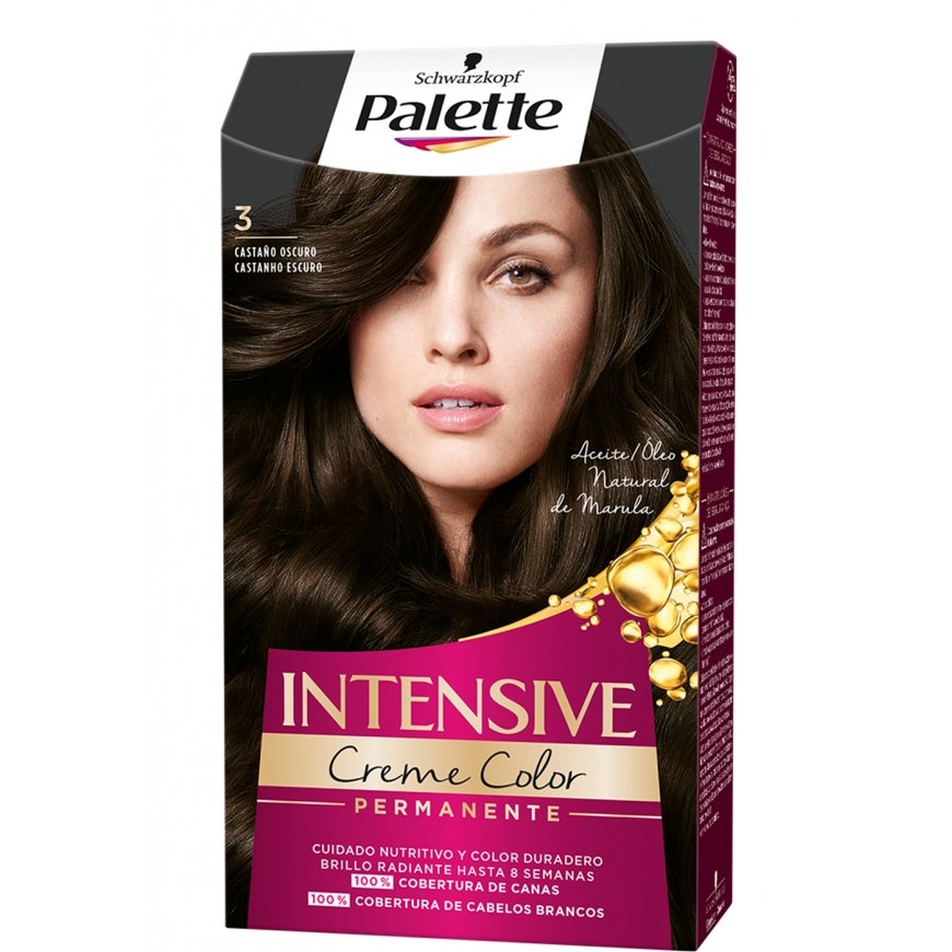 Schwarzkopf Palette Intensive Hiusväri Ruskea 115 ml