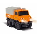 Carson Unimog U400 радиоуправляемая модель Дорожный грузовик Электрический двигатель 1:87 Carson Unimog U400 радиоуправляемая модель Дорожный грузовик Электрический двигатель 1:87