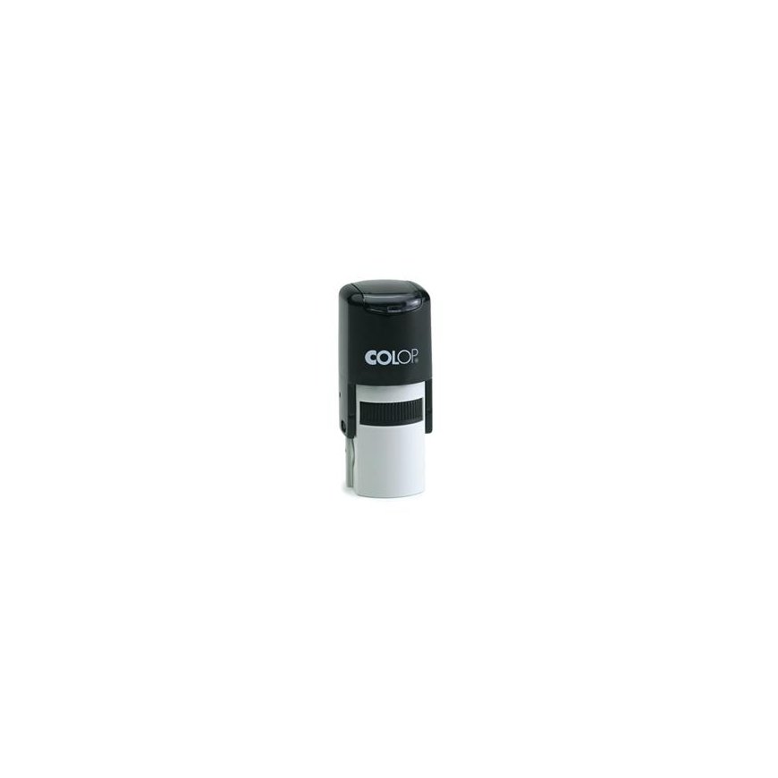 COLOP R24 Stamp Printer, black body with a blank ink pad – 2