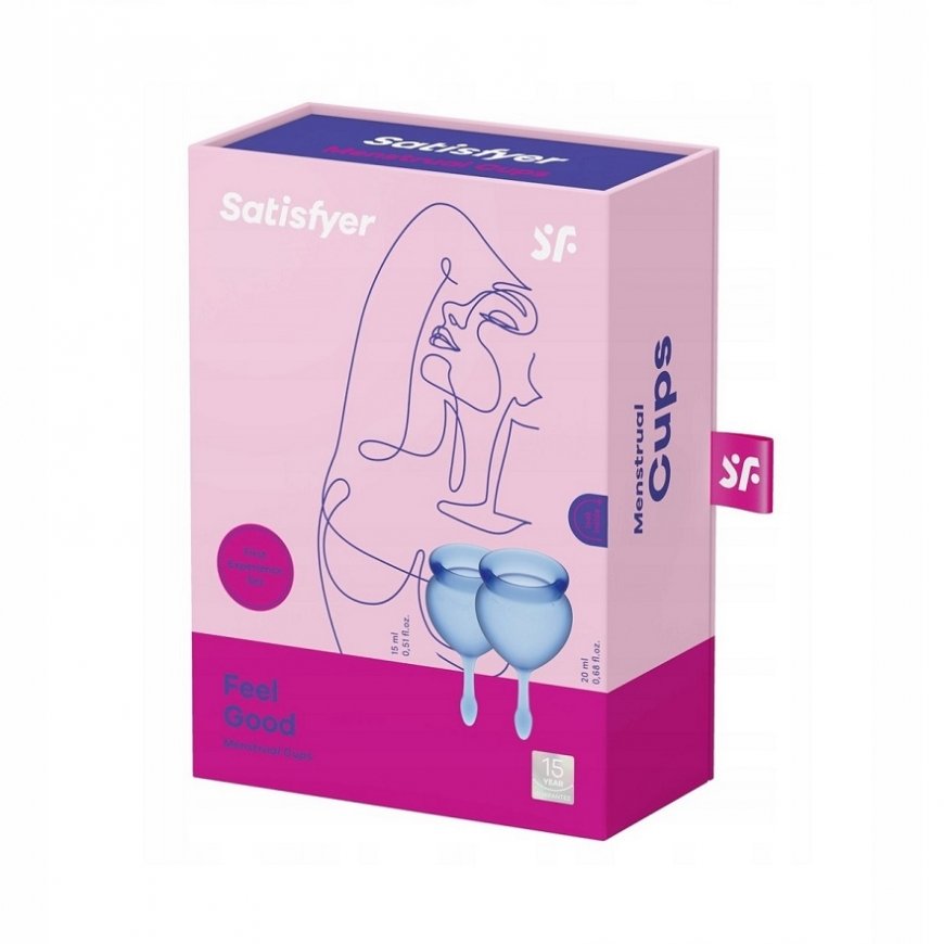 Satisfyer Feel Good menstrual cups 2 pcs