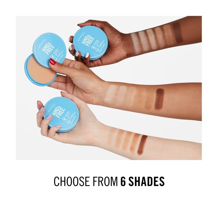 Rimmel Kind & Free puuteri 10 g 40 Tan – 4