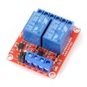 Oem relē moduļa 2 kanāli H/L ar optoizolāciju - 10A/250VAC kontakti - 5V spole Oem relē moduļa 2 kanāli H/L ar optoizolāciju - 10A/250VAC kontakti - 5V spole