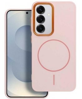 OEM FRAME case for Samsung Galaxy A56 5G in powder pink color