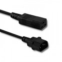 Qoltec 53990 кабель питания Черный 2 m Разъем C14 Разъем C19 Qoltec 53990 кабель питания Черный 2 m Разъем C14 Разъем C19