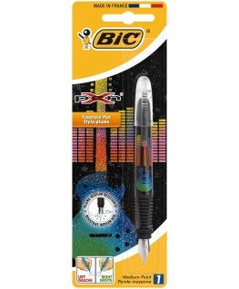 BIC 8794083 fountain pen Eyedropper filling system Black 1 pc(s)